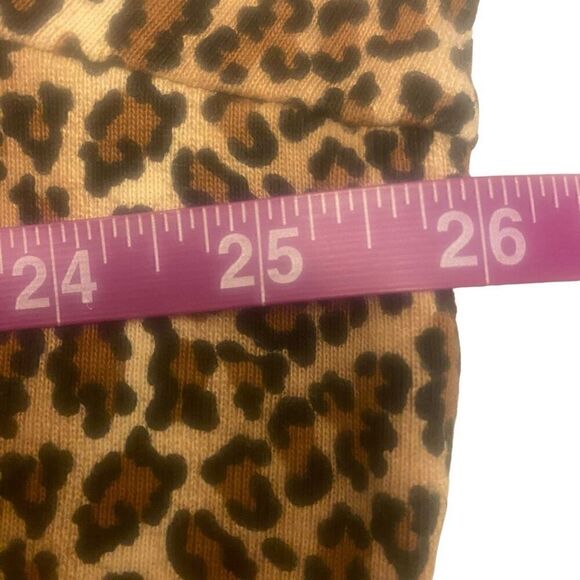 Rafaella Y2K Vintage Leopard Print Lightweight Cardigan Size 3X - Picture 11 of 13